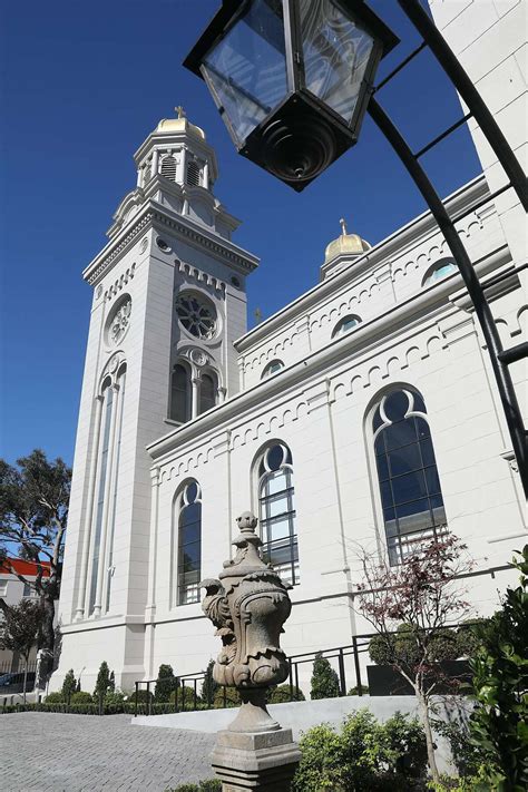 Inside The Landmark San Francisco Church Transformed Into A Glam New