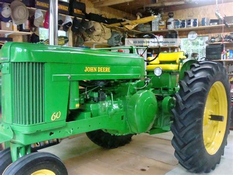 John Deere 60 Series Antique Tractor
