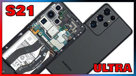 Samsung Galaxy S21 Ultra 5g Disassembly Teardown Repair Video Review