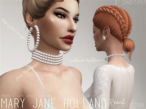Pearl Mini Collection At Candy Sims 4 Sims 4 Updates
