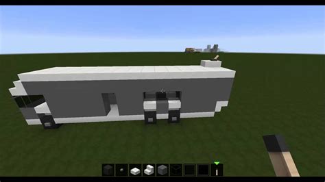 Minecraft Lets Build An Rvcamper 2 Youtube