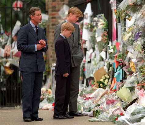 how prince william and prince harry will mark the 20th anniversary of princess diana s death vogue