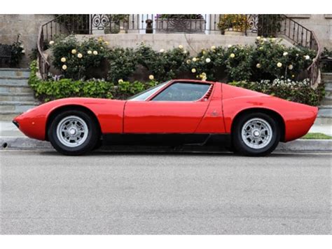 1971 Lamborghini Miura For Sale Cc 1210989