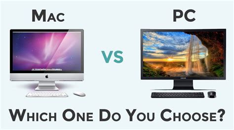 Mac Vs Pc Which One To Choose The Age Old Question That Im Sure You