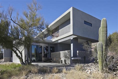 Sentinel House In Tucson Arizona E Architect