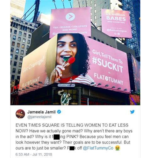 sexist ‘flat tummy co billboard in times square slammed au — australia s leading
