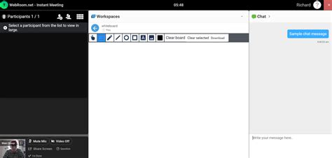 Free online whiteboard tool for teachers and classrooms! Free Technology for Teachers: WebRoom - Free Online ...