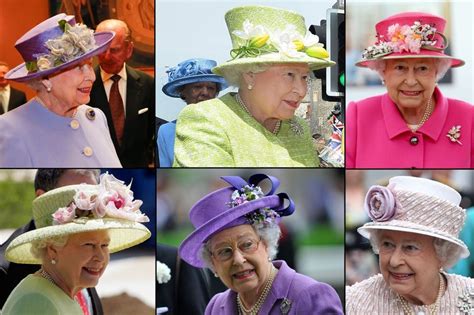 Le 6 février 1952, elisabeth ii accédait au trône. Royal Style chapeaux fleuris de la reine Elizabeth II