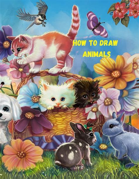 Buy How To Draw Animals An Easy Step By Step Drawing Guide To Draw