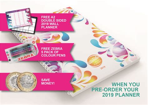 Pre Order Your Rejoice Design 2019 Ultimate Diary Planner Ladies That