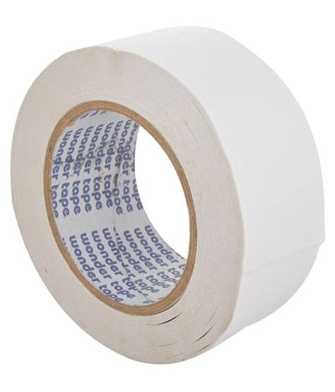 Scotch 928 double sided tape,tissue,1/2in,36yd,pk12. BAPNA White Paper Double Sided Tissue Tape: Buy BAPNA ...
