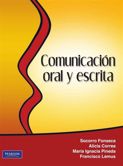 Comunicación oral y escrita PDF Espacio Cultura y Arte Tecnicas de comunicacion oral