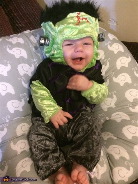 Baby Frankenstein Halloween Costume