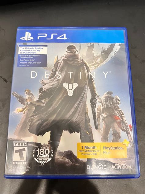 Destiny 1 Ps4 Video Gaming Video Games Playstation On Carousell