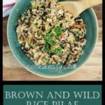 Brown And Wild Rice Pilaf Instant Pot Cookneasy Instant Pot Sides