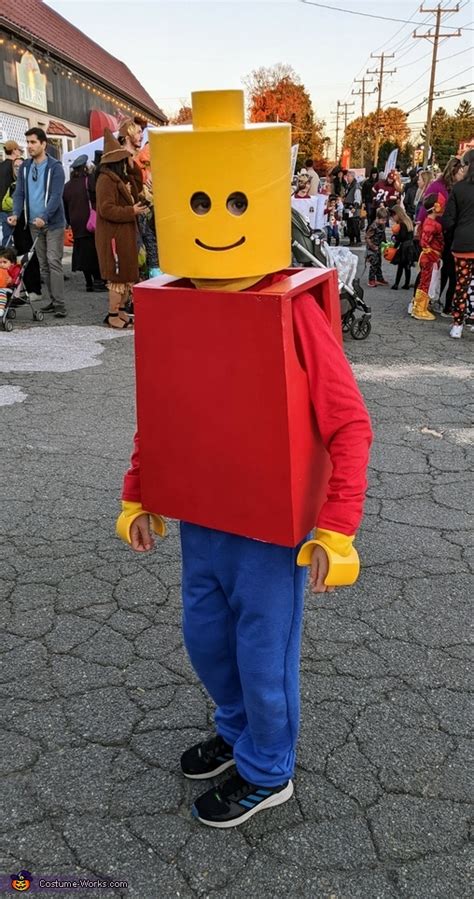 Diy Lego Man Costume