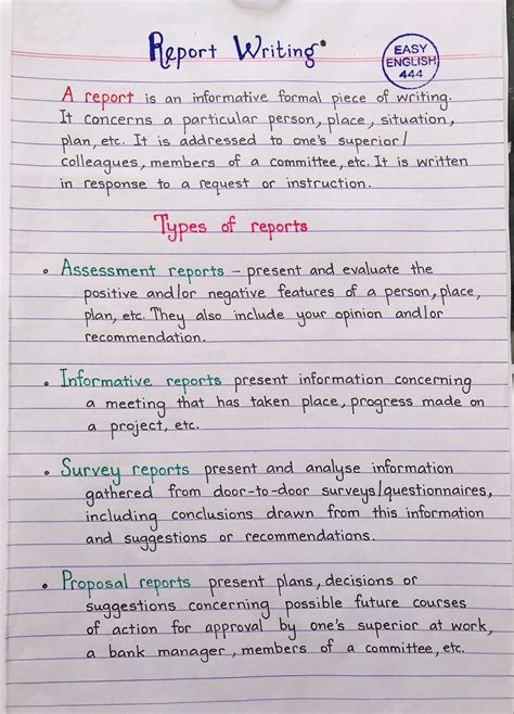 Amazing How To Write Report Writing Skills Year In Review