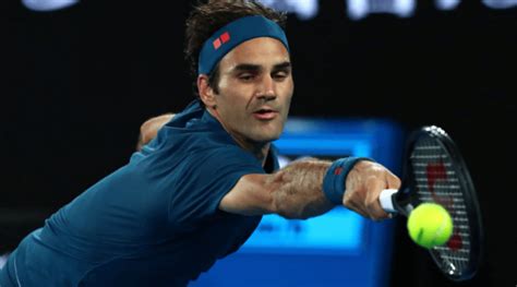 Watch Roger Federers Insane Backhand Winner In Australian Open 1st