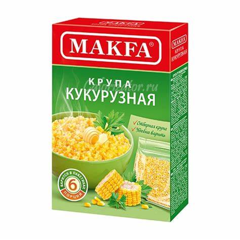 Диета и кукурузная крупа Кукурузная крупа Makfa в пакетиках - калорийность, полезные свойства Кукурузная крупа Makfa в пакетиках - калорийность, полезные свойства Диета и кукурузная крупа