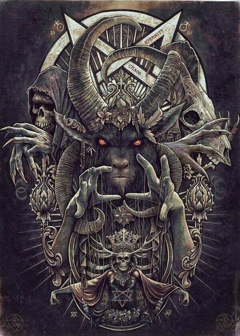Baphomet Ideas Baphomet Satanic Art Occult