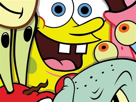 50 Gambar Spongebob Squarepants Wallpaper On Wallpapersafari