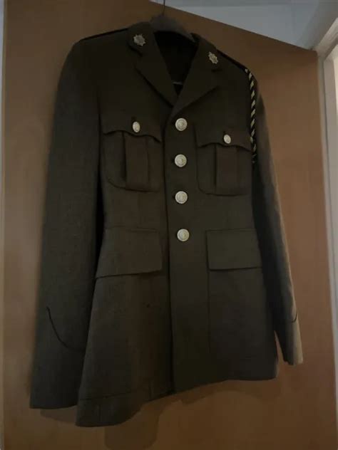 British Army No 2 Dress Uniform Jackettunic Royal Logistics Corps £50