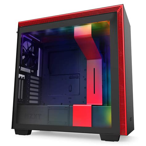 Buy Nzxt H I Atx Mid Tower Pc Gaming Case Front I O Usb Type C Port Quick Release
