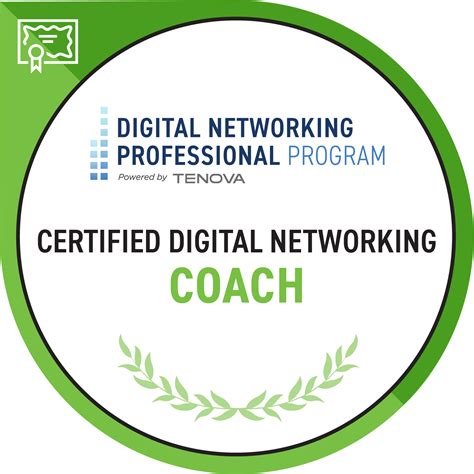Dnpp Certified Digital Networking Coach Cdn C Credly