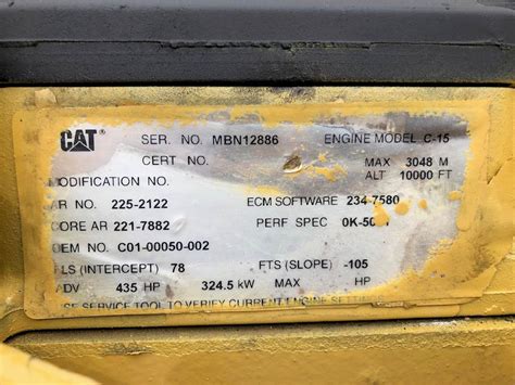 Upgraded 1 piece steel pistons now available for cat 3406e & c15 (single turbo) engines. 2003 Caterpillar C15 Diesel Engine For Sale | Hialeah, FL ...