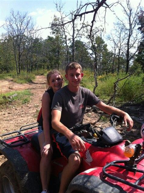 Alex And Me Country Couple Love Four Wheeler Country Couple