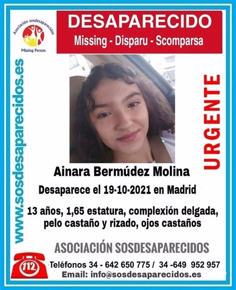 Buscan Desde Hace Días A Una Niña De 13 Años Desaparecida Y A Un Chico