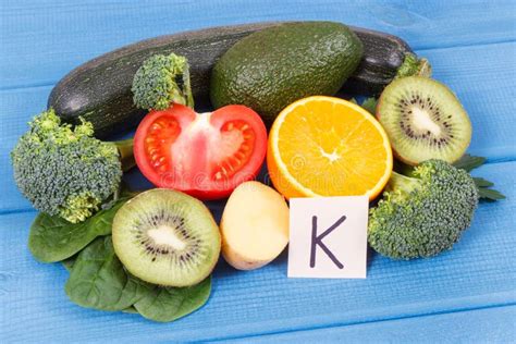Fruits And Vegetables Containing Vitamin K Potassium Natural Minerals