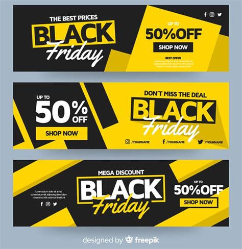 The Best Free Sale Banners Templates A Collection For Every Occasion