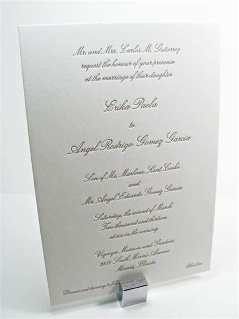 Traditional Wedding Invitations Digby And Rose Invitations Dc