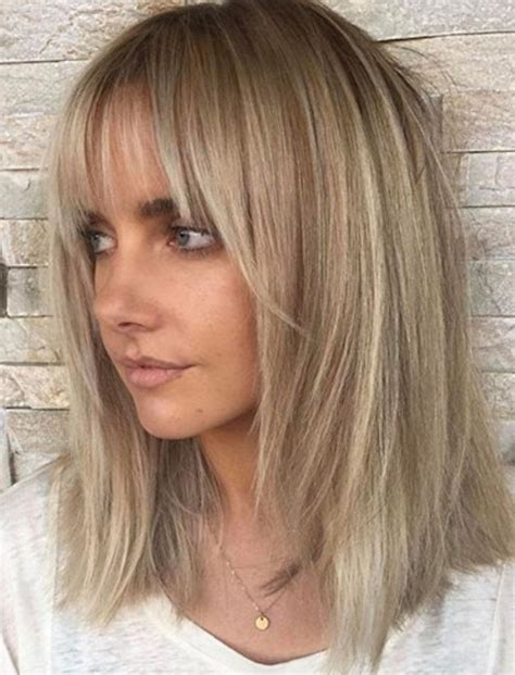 Stylish Mid Length Layered Haircuts For Women Page 6 Fashionisers©