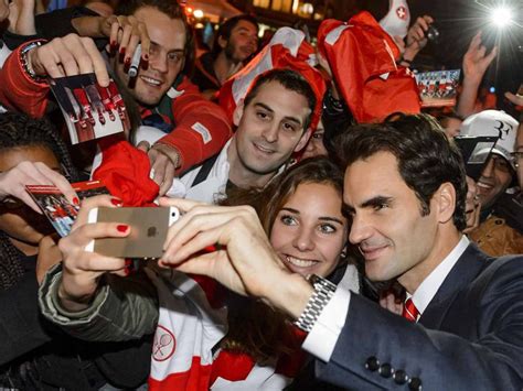 He started eating meat at the age of 14. The cult of Roger Federer: What is it that inspires such ...