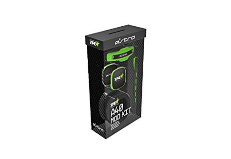 Astro Gaming A40 Tr Mod Kit Noise Cancelling Conversion Kit Green