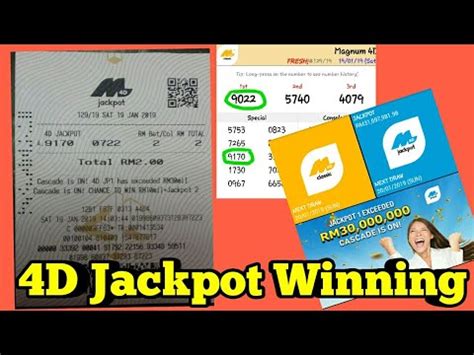 If you have placed bets on any of the 23 winning 4d numbers. 4d Magnum Jackpot Winning proof 100% winning method 4d ...