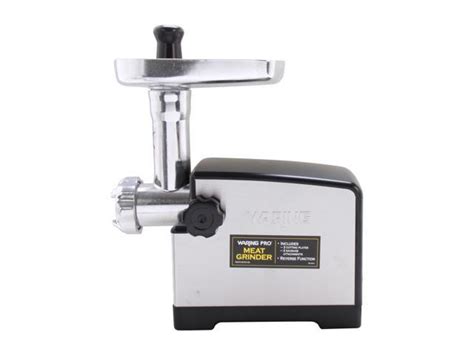 Waring Pro Mg105 Stainless Steel Professional Meat Grinder Neweggca