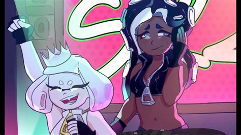 Pearl And Marina Splatoon 2 Speedpaint Youtube