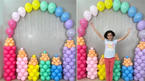Kid's Birthday Party Ideas | Back to School Decoration - YouTube