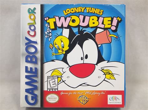 Looney Tunes Twouble Game Boy Color Gbc Authentic Box Only Ebay
