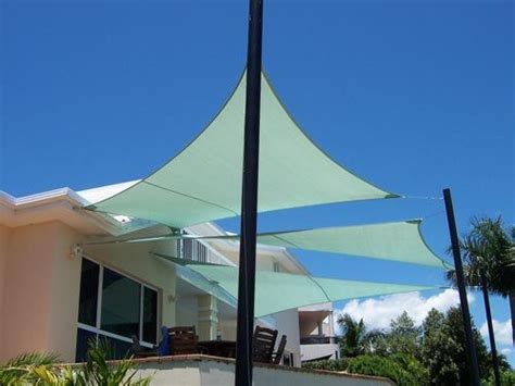 Shade Sails Provide The Perfect Shade Solution For Protecting Your