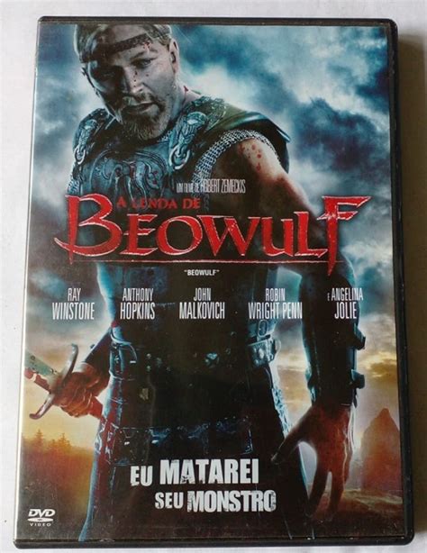 Dvd Original A Lenda De Beowulf Filme E S Rie Usado Enjoei