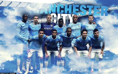 Manchester City Team Wallpapers Wallpaper Cave