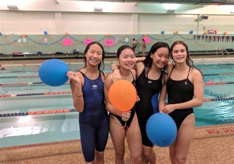 Girls Varsity Swimming And Spotlight Guide Post