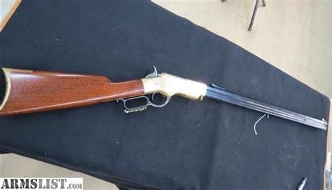 Armslist For Saletrade Uberti 1860 Henry Rifle 45 Lc Very Good