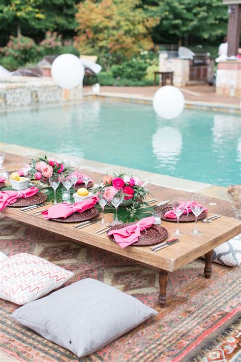 12 Essential Pool Party Ideas For Your Summer Soirée Partyslate