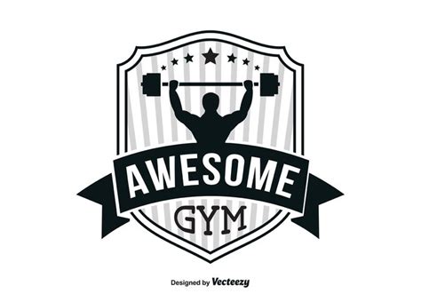 Gym Logo Template Free Vectors Ui Download