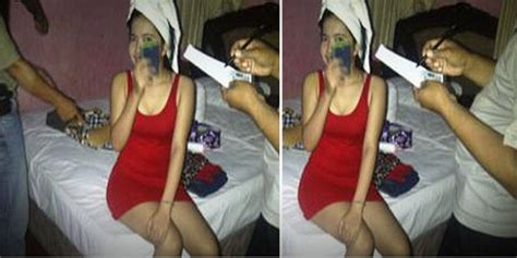 Habiskan Malam Jumat Mahasiswi Asyik Mesum Dengan Pacar Di Hotel